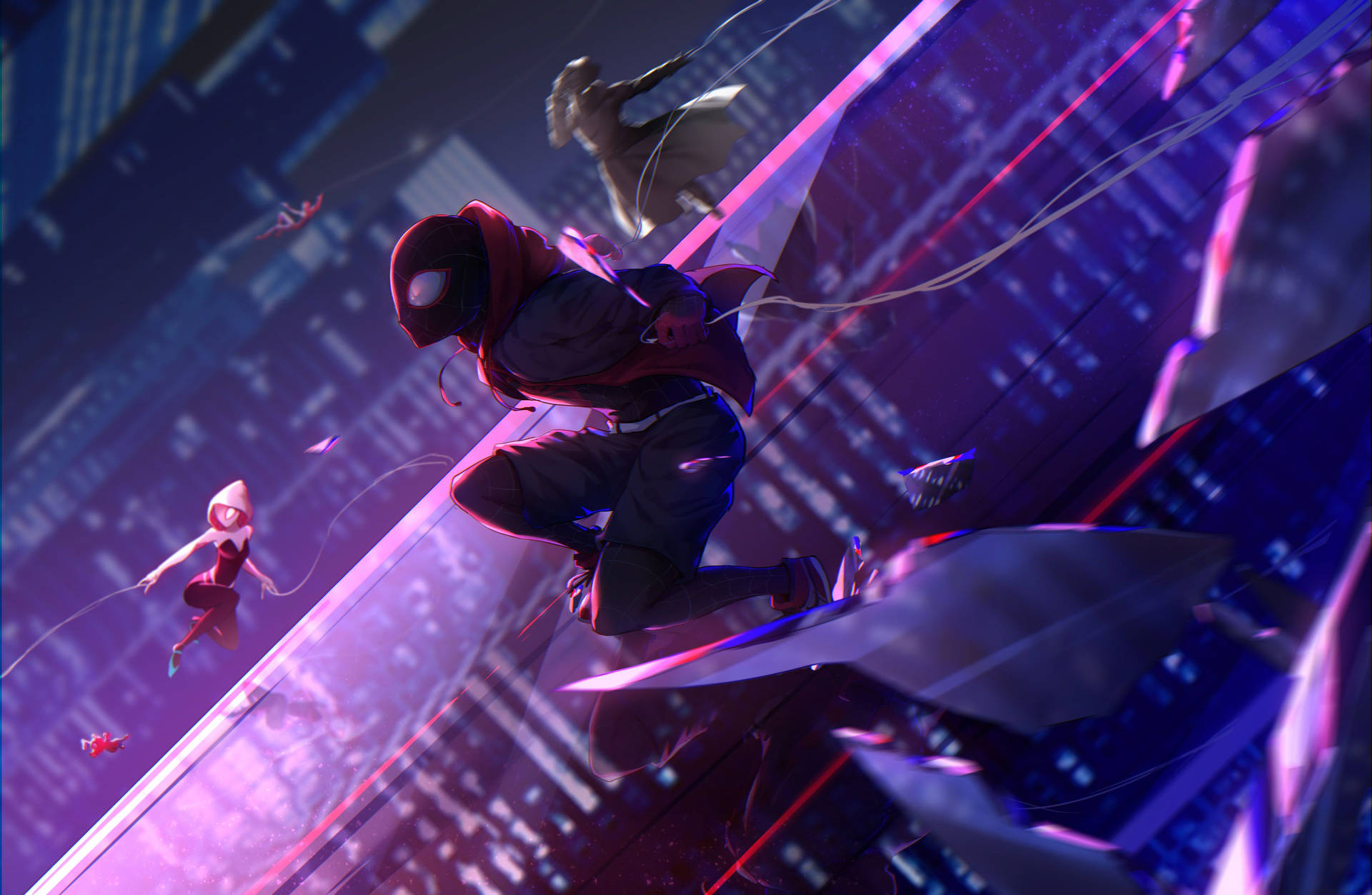 3800X2480 Spider Verse Wallpaper and Background