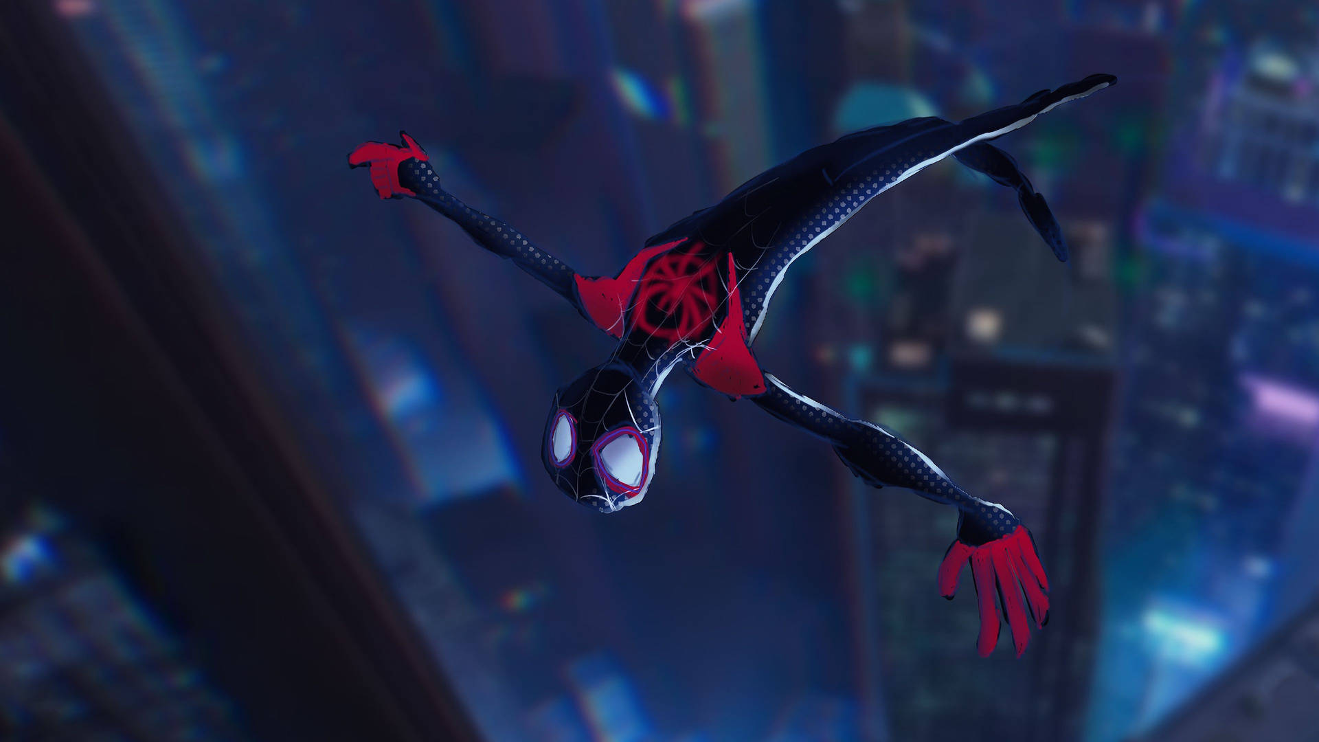 3840X2160 Spider Verse Wallpaper and Background