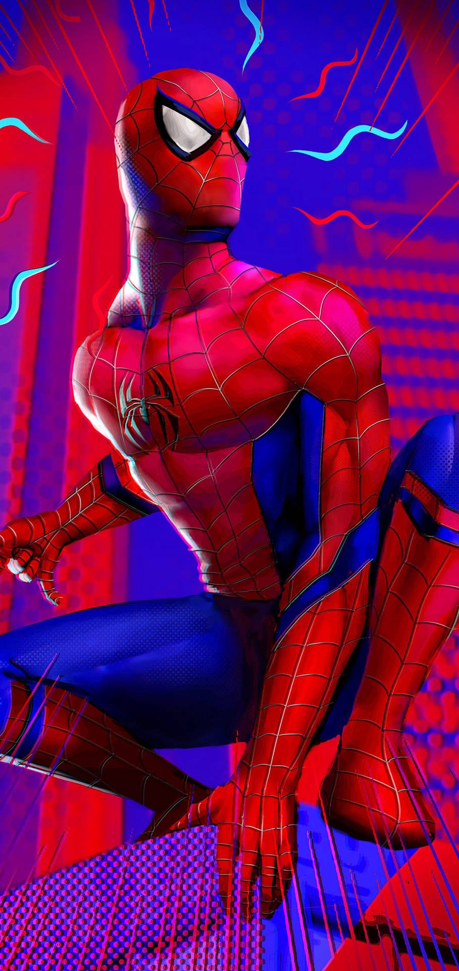 Spiderman 1080X2280 wallpaper