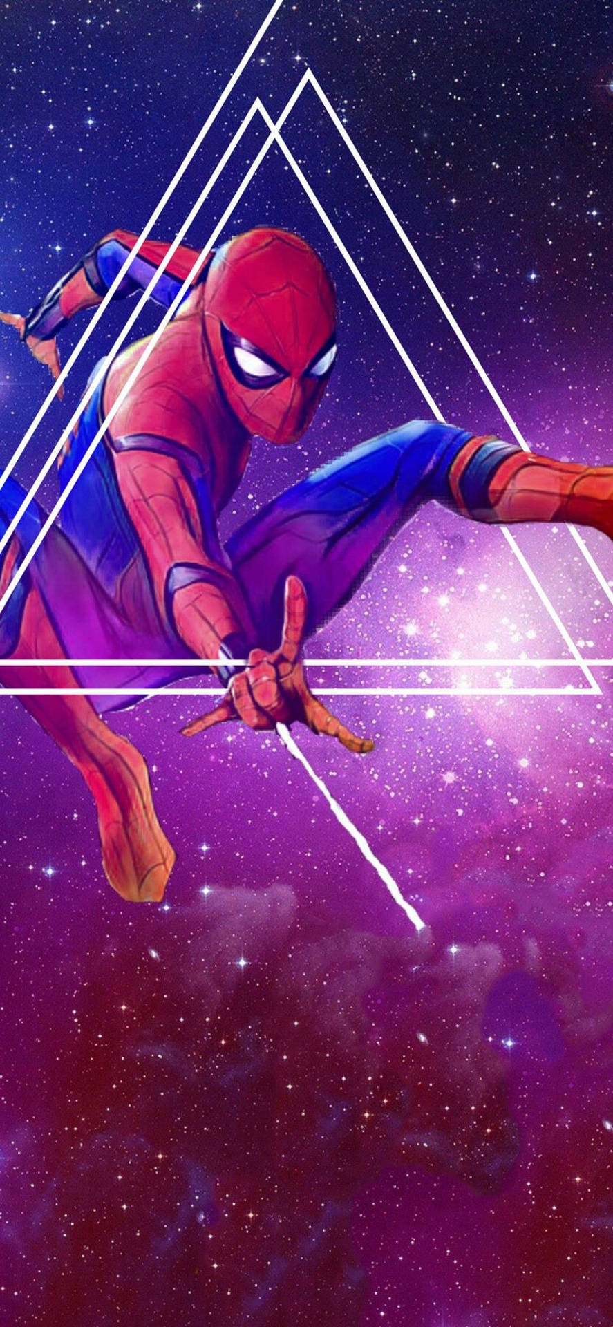 1091X2362 Spiderman Wallpaper and Background