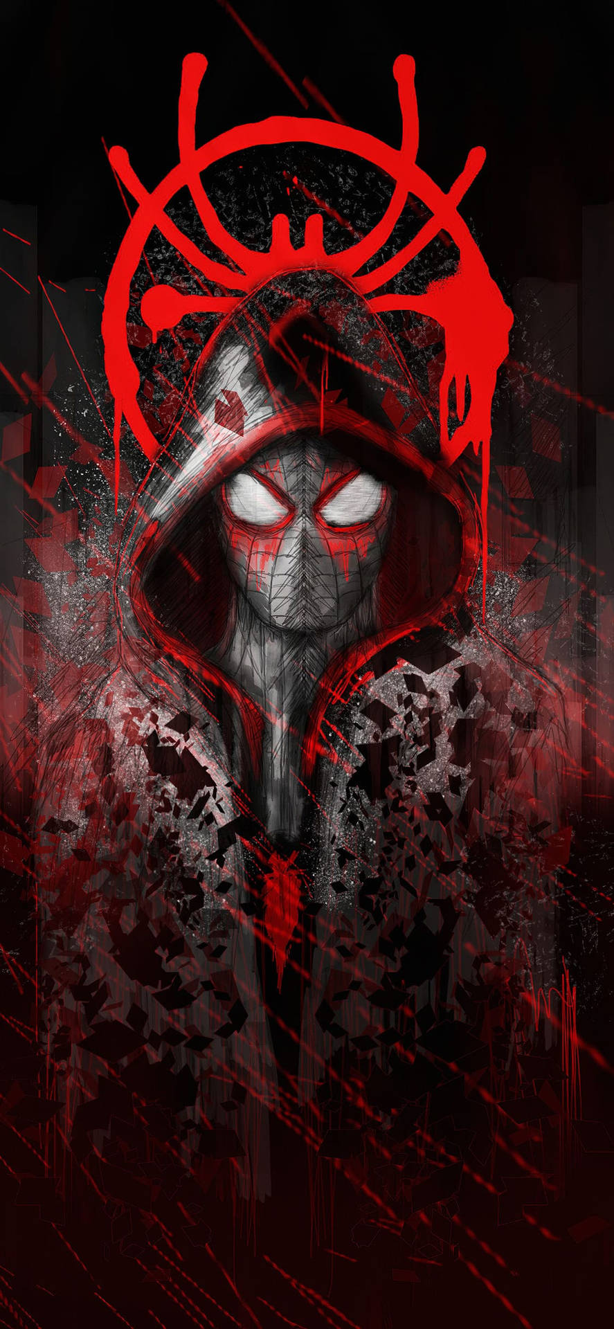 Spiderman 1125X2436 wallpaper