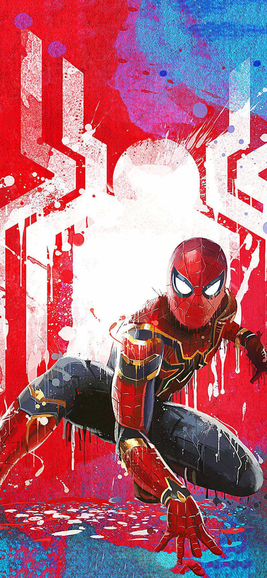 Spiderman 1125X2436 Wallpaper and Background Image