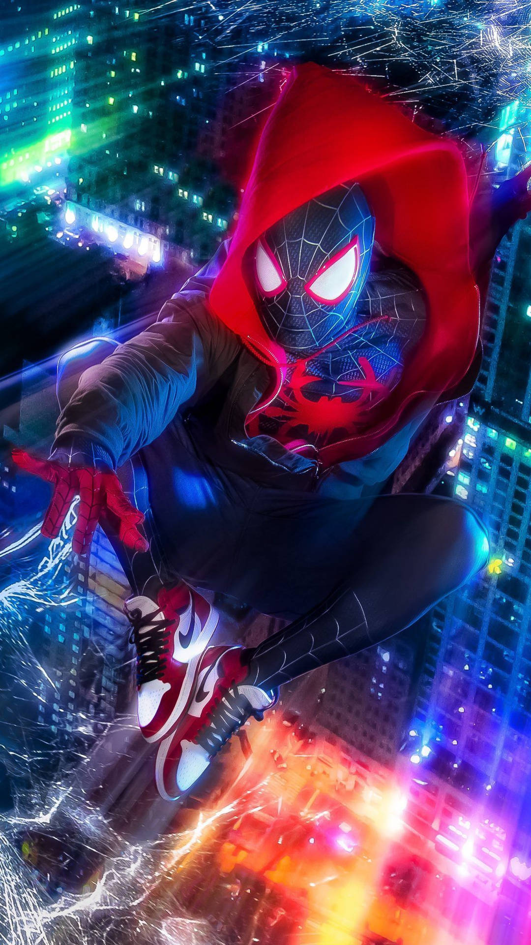Spiderman 1152X2048 wallpaper