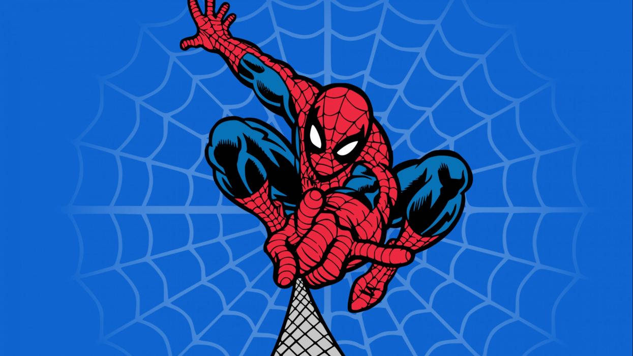Spiderman 1245X700 Wallpaper and Background Image