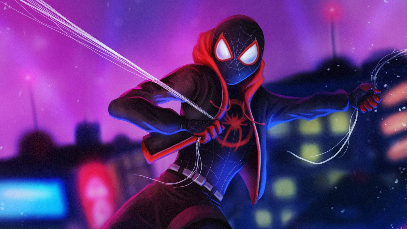 1600X900 Spiderman Wallpaper and Background