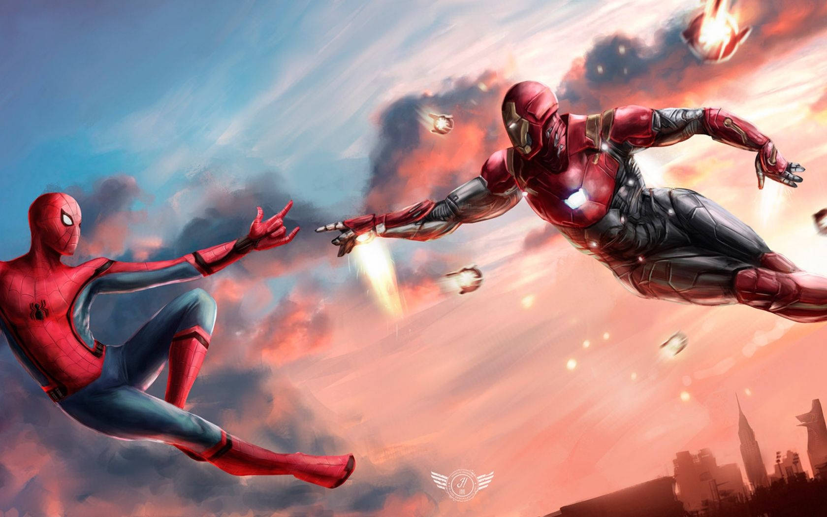 Spiderman 1680X1050 Wallpaper and Background Image