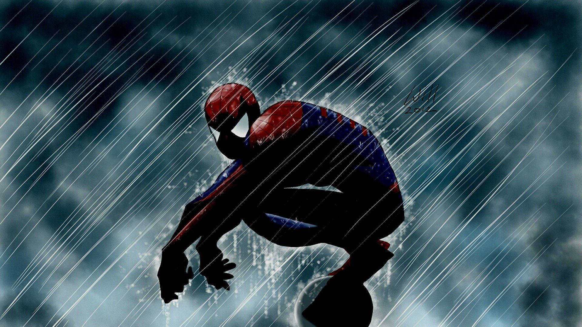 1920X1080 Spiderman Wallpaper and Background