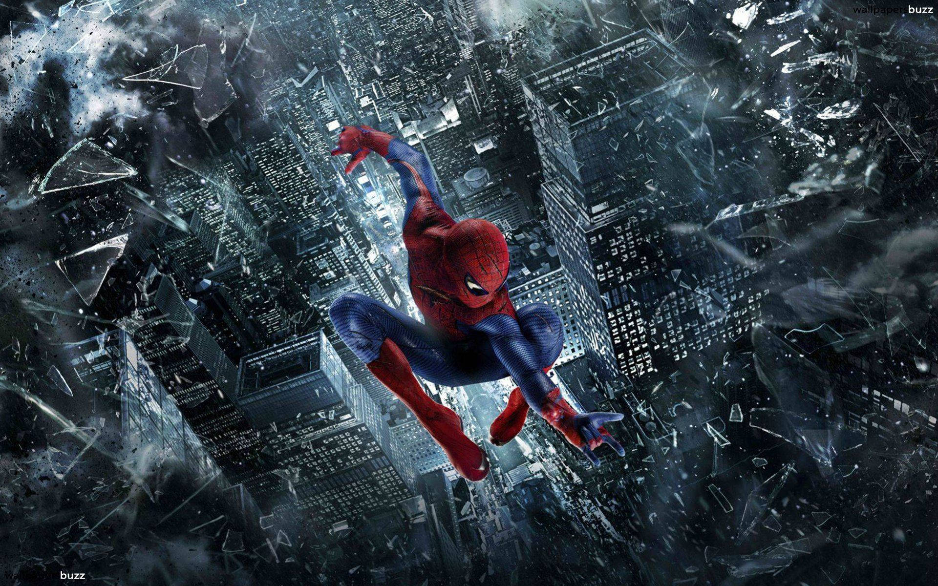 Spiderman 1920X1200 Wallpaper and Background Image