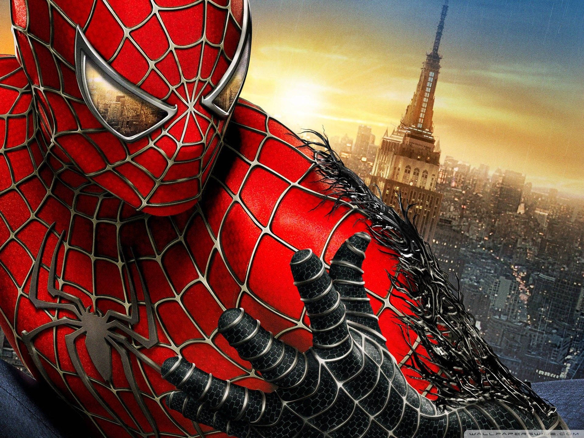 Spiderman 1920X1440 Wallpaper and Background Image