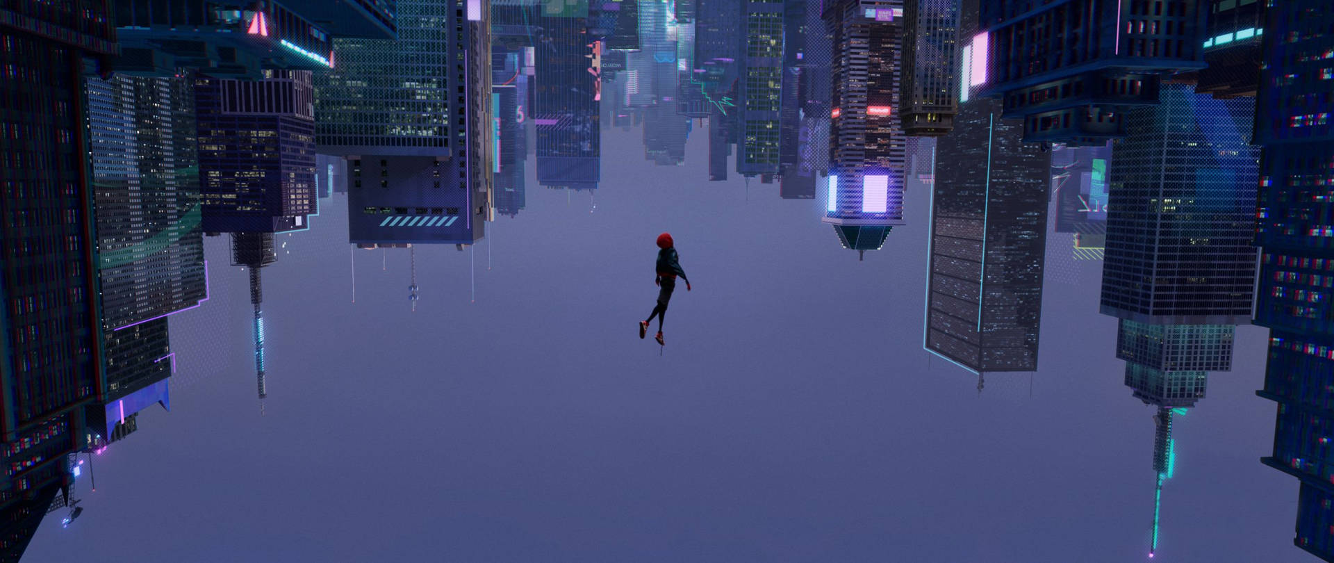 Spiderman 2560X1080 wallpaper