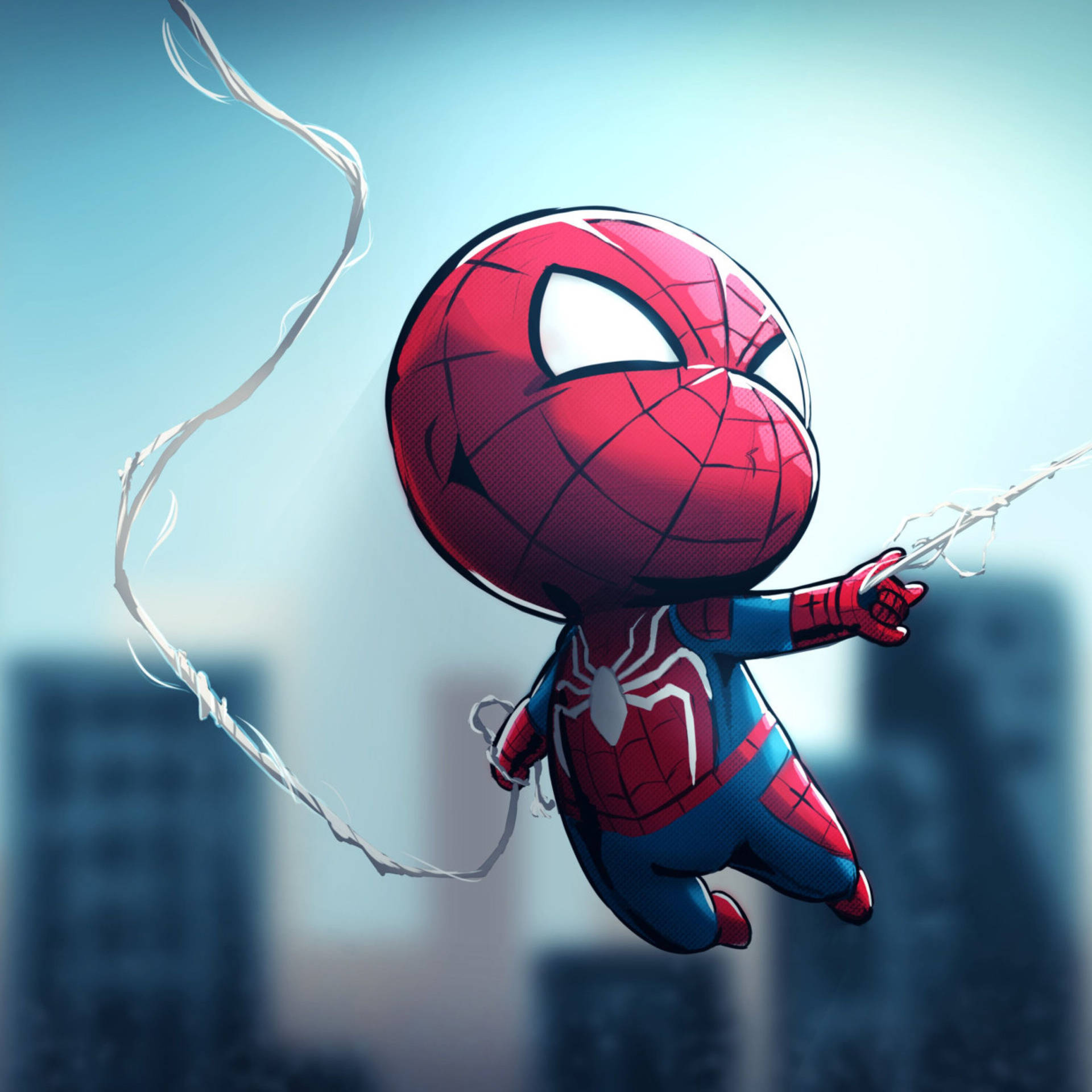 Spiderman 2932X2932 Wallpaper and Background Image