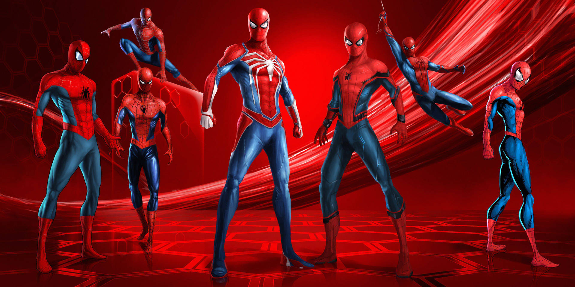 Spiderman 3840X1920 Wallpaper and Background Image