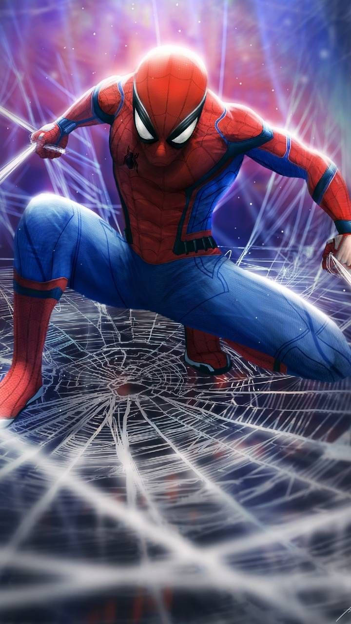 720X1280 Spiderman Wallpaper and Background