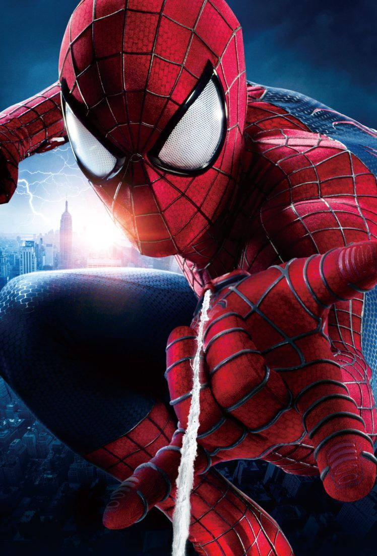 748X1105 Spiderman Wallpaper and Background