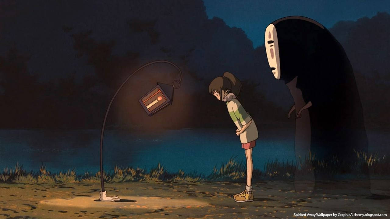 1280X720 Spirited Away Wallpaper and Background