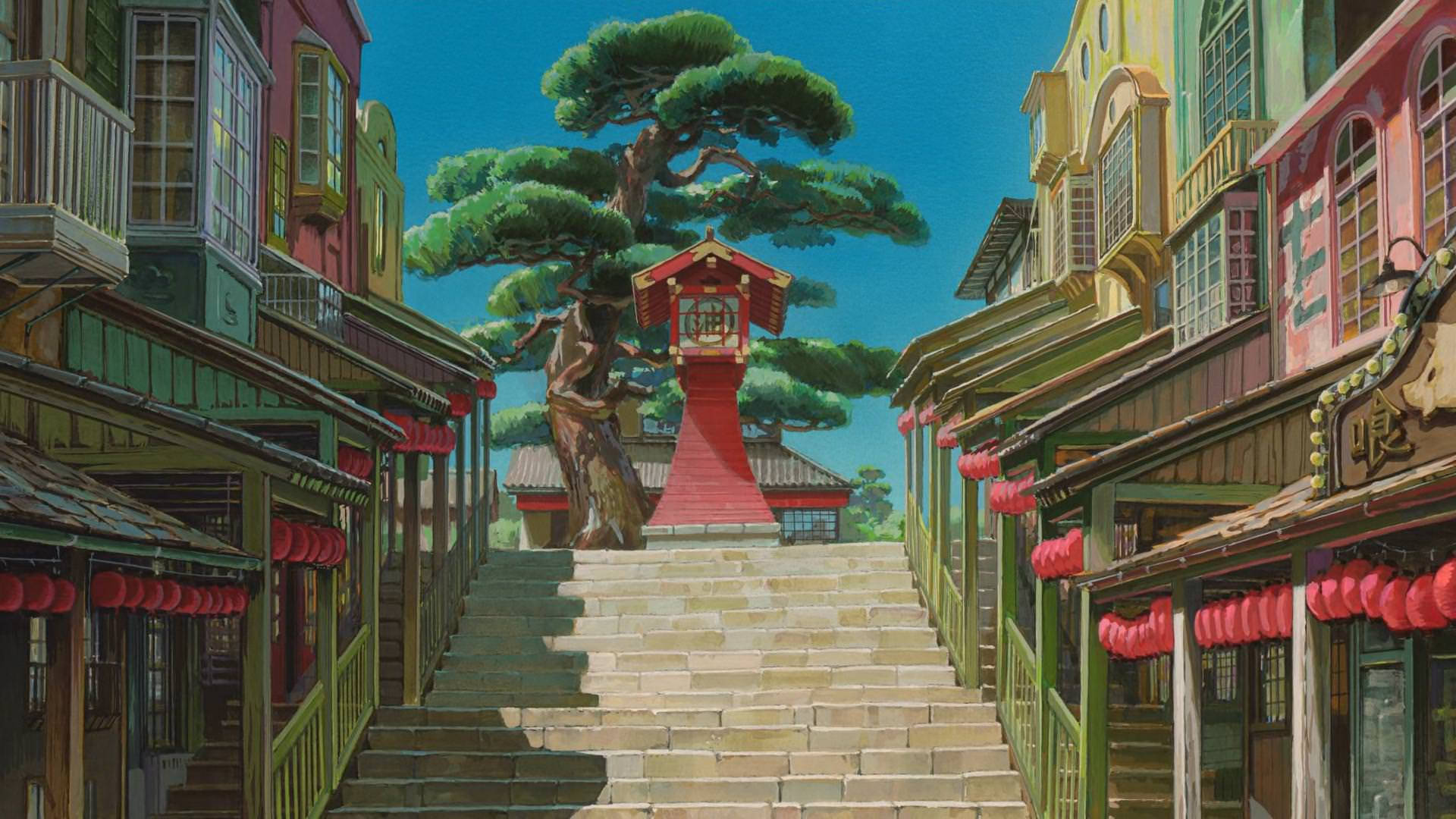 1920X1080 Spirited Away Wallpaper and Background