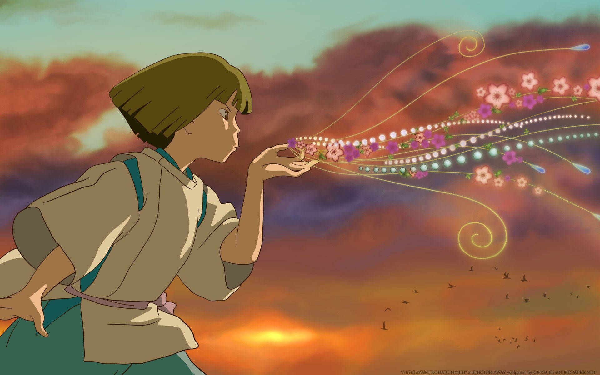 Spirited Away 1920X1200 Wallpaper and Background Image