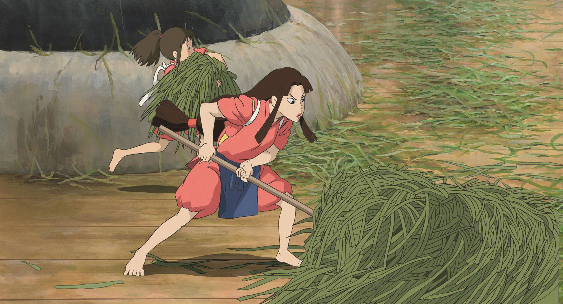Spirited Away 2010X1086 Wallpaper and Background Image