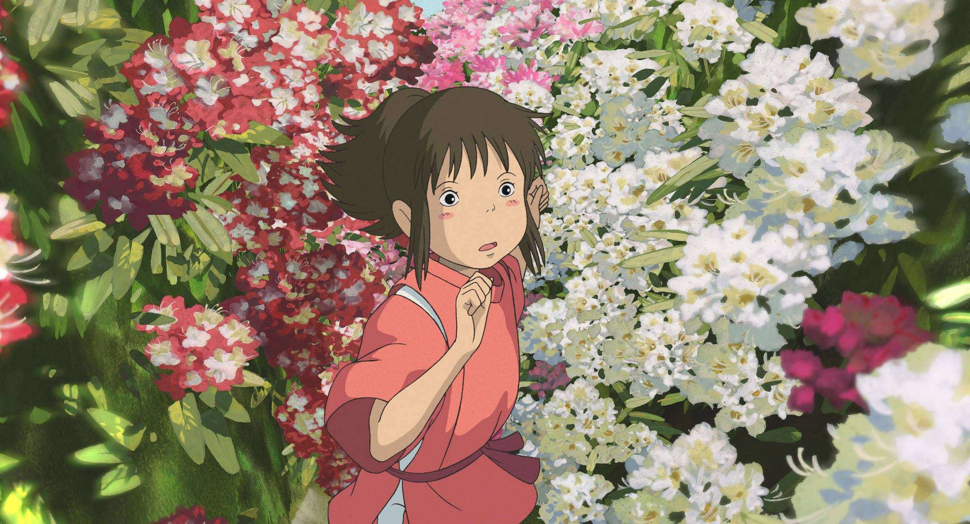 2010X1086 Spirited Away Wallpaper and Background