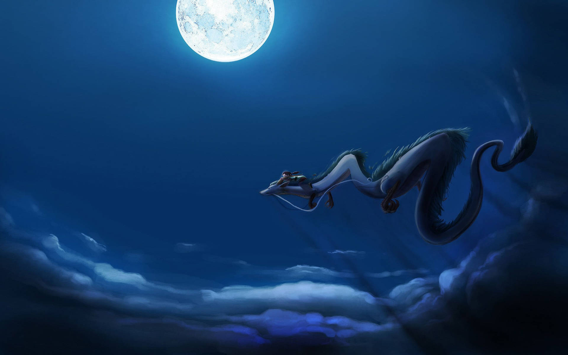 Spirited Away 2304X1440 Wallpaper and Background Image