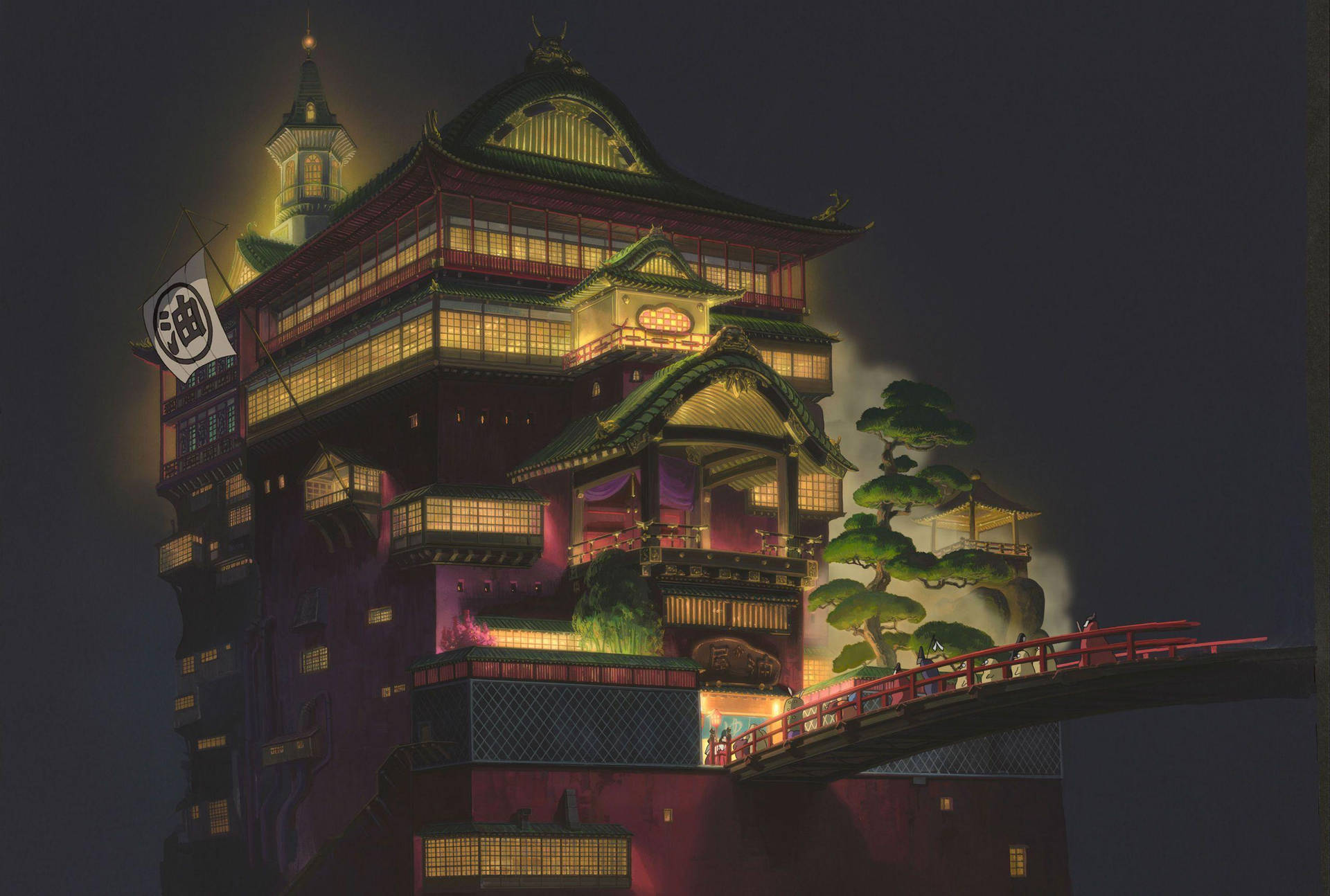 Spirited Away 2552X1720 Wallpaper and Background Image