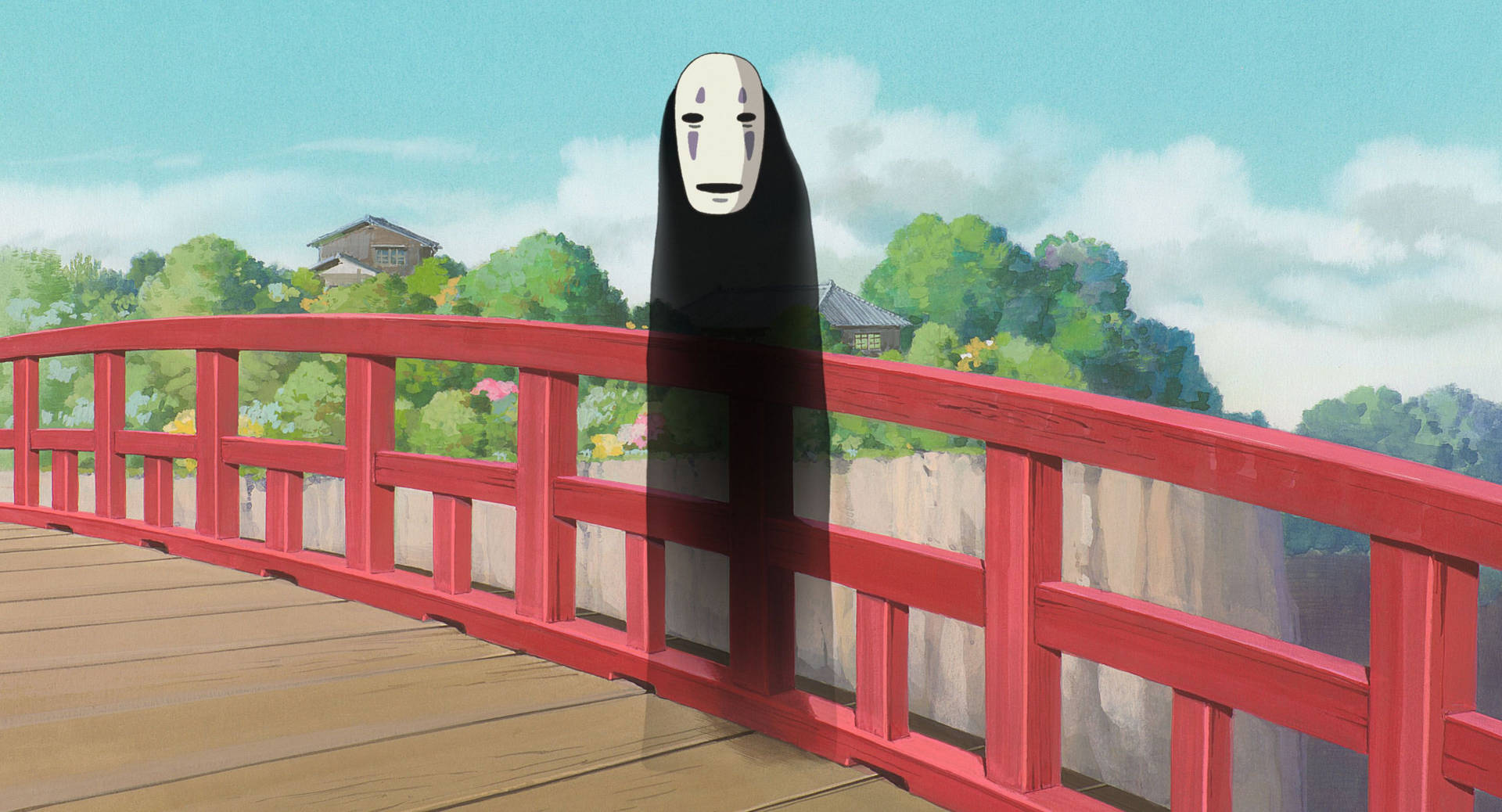 3250X1757 Spirited Away Wallpaper and Background