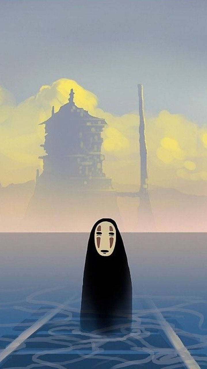 719X1280 Spirited Away Wallpaper and Background