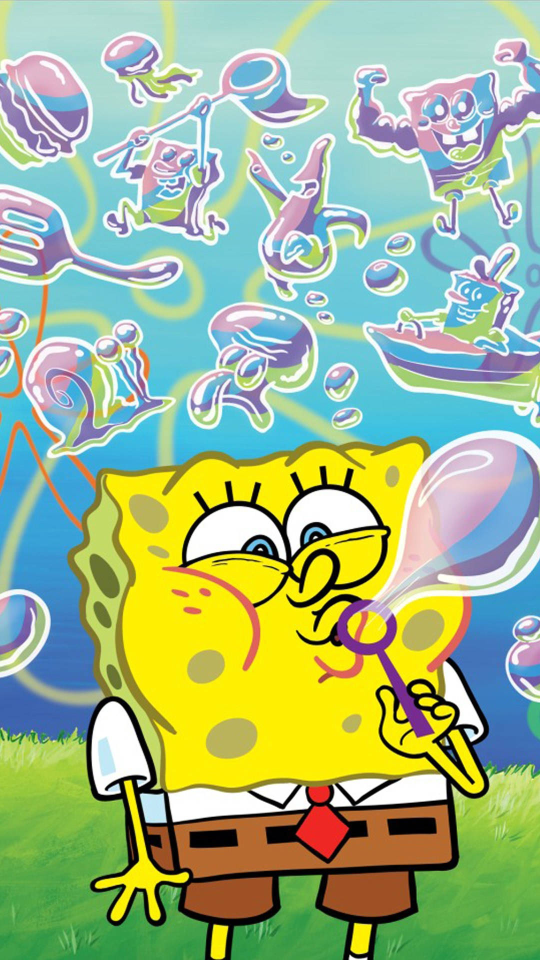 Spongebob 1080X1920 Wallpaper and Background Image