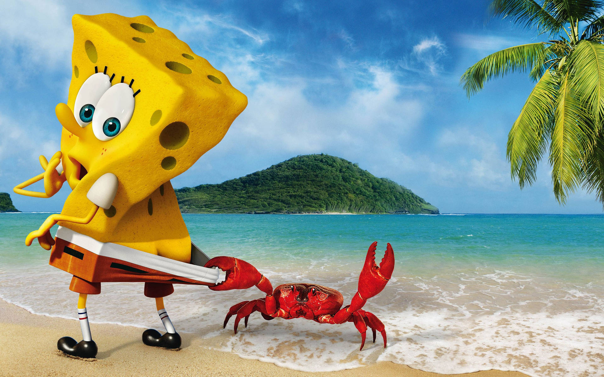 Spongebob 2880X1800 Wallpaper and Background Image