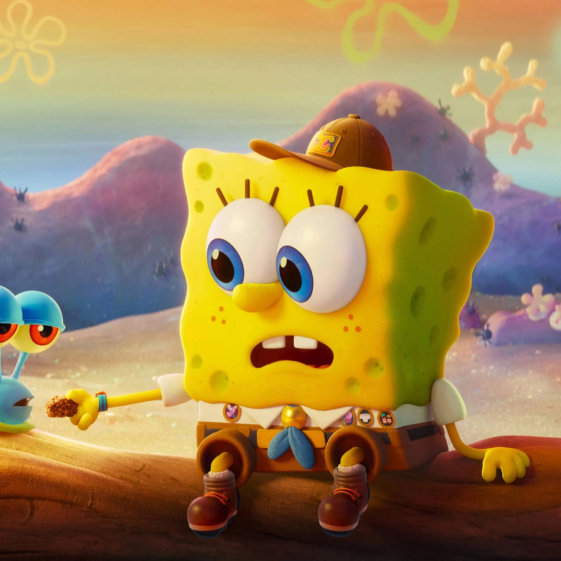Spongebob 2932X2932 Wallpaper and Background Image