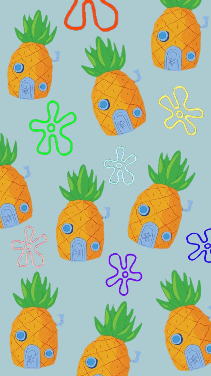 Spongebob 719X1280 Wallpaper and Background Image