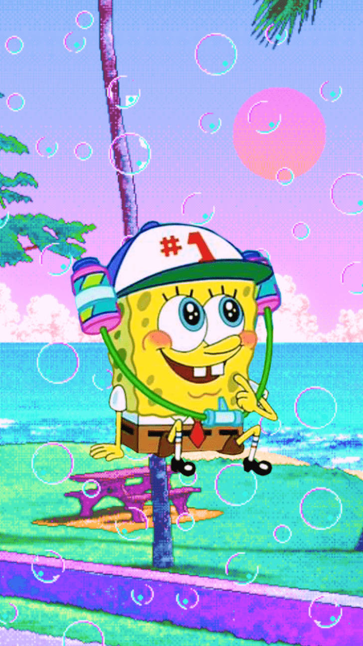 Spongebob 728X1294 Wallpaper and Background Image