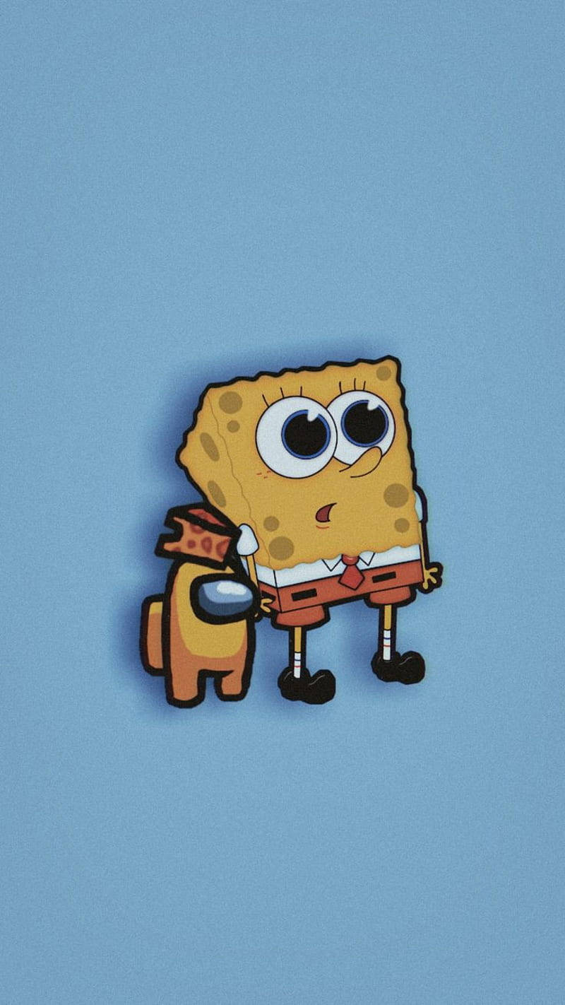 Spongebob 800X1422 Wallpaper and Background Image