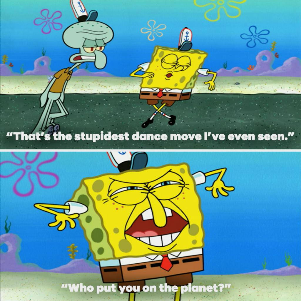 Spongebob Meme 1024X1024 Wallpaper and Background Image