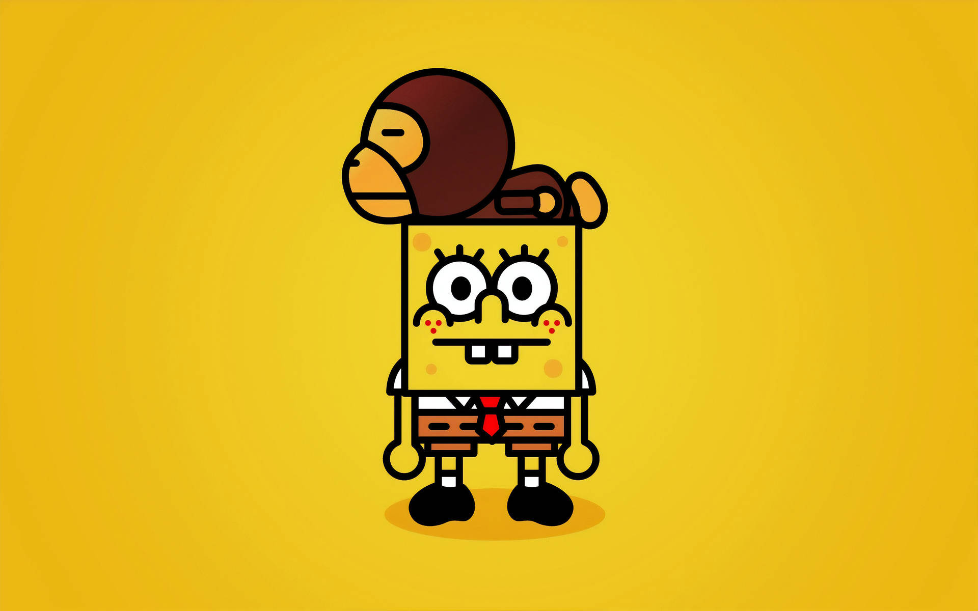 Spongebob Meme 3840X2400 Wallpaper and Background Image