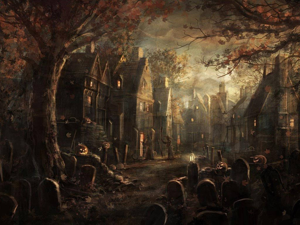 1024X768 Spooky Wallpaper and Background