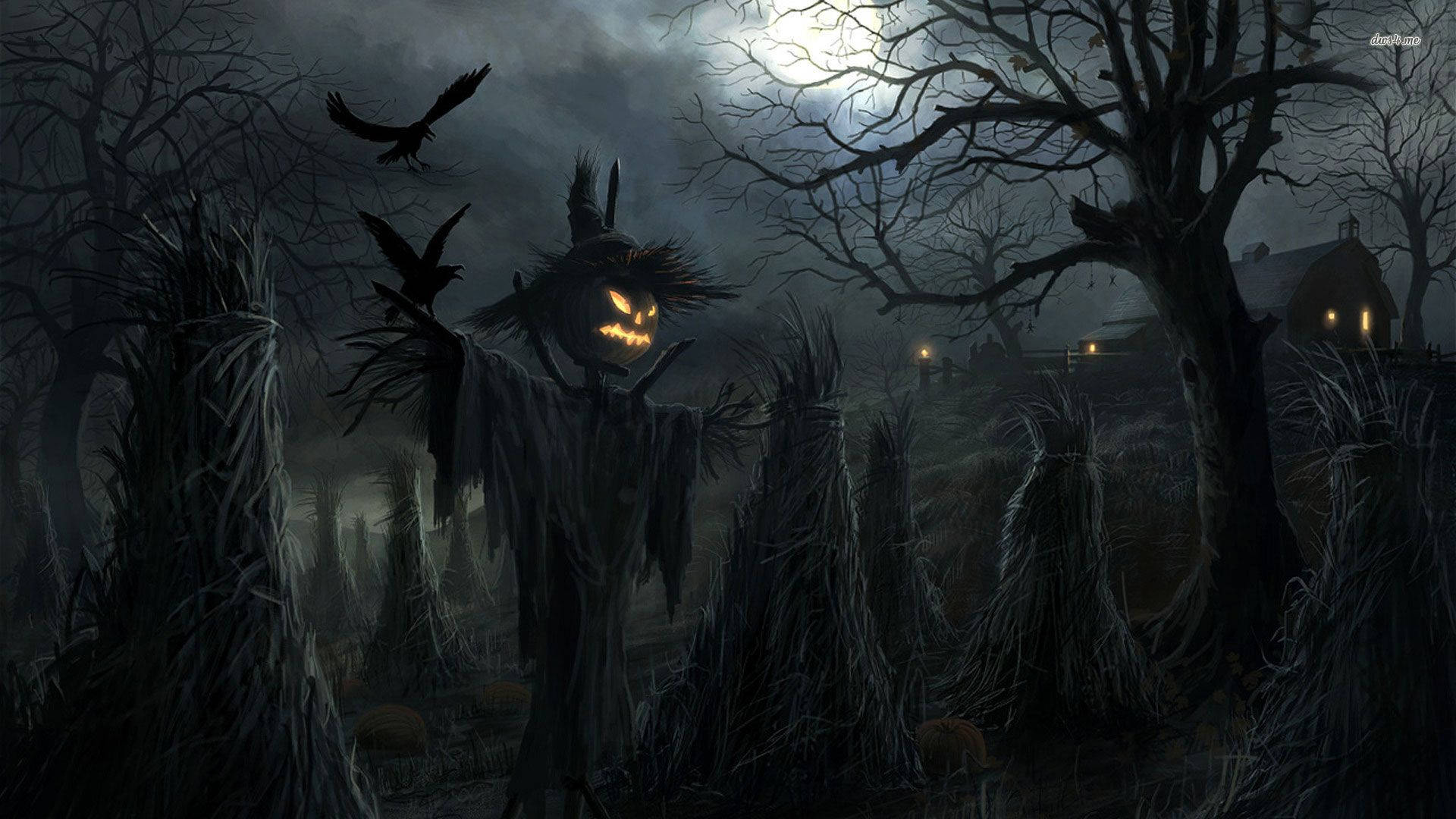 1920X1080 Spooky Wallpaper and Background
