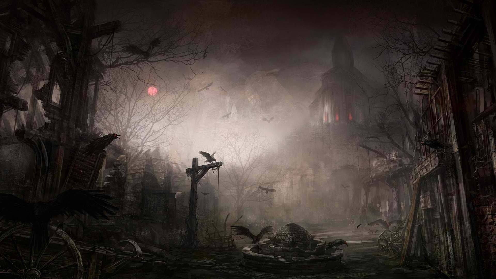 1920X1080 Spooky Wallpaper and Background