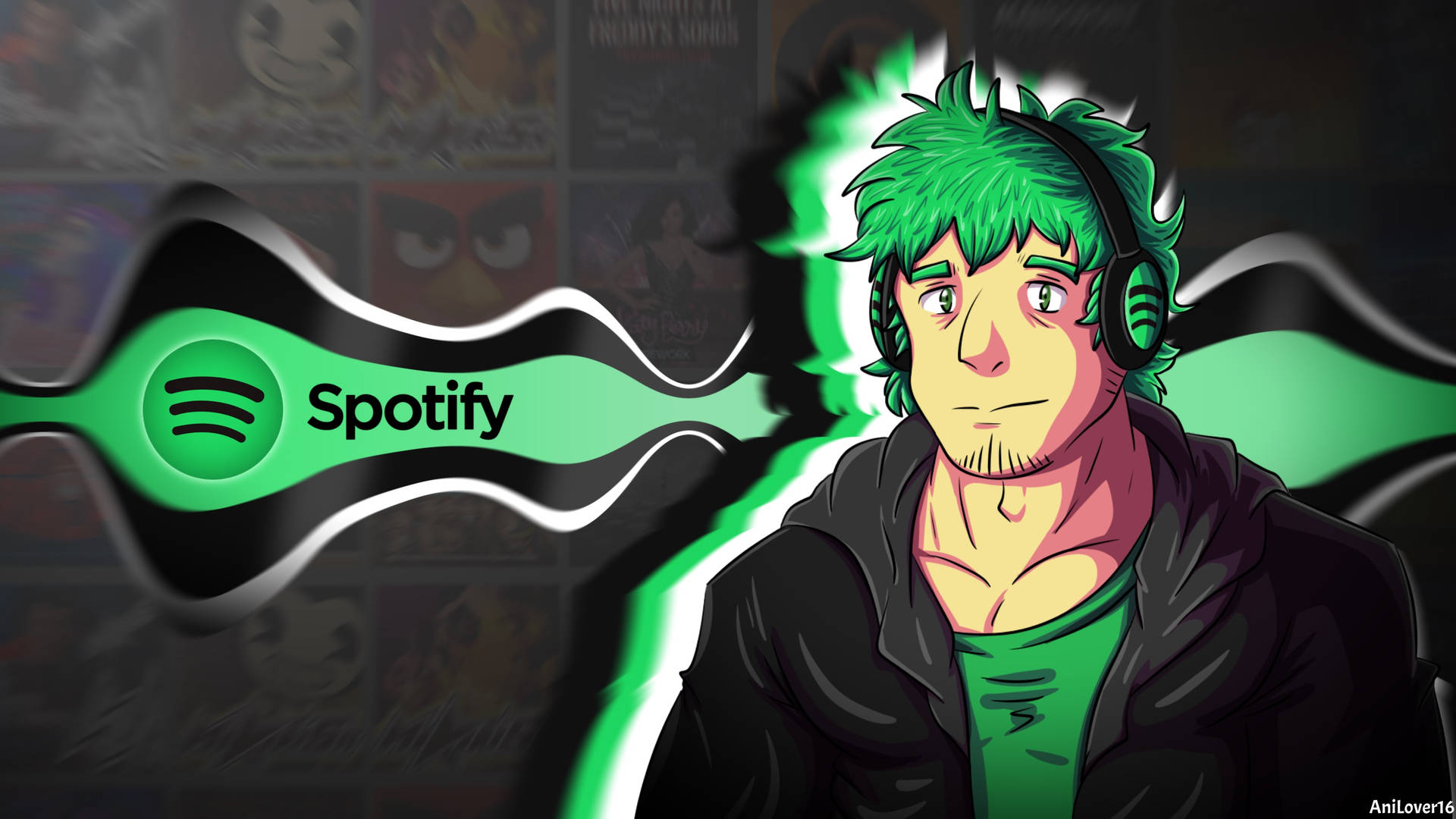 Spotify 3200X1800 Wallpaper and Background Image