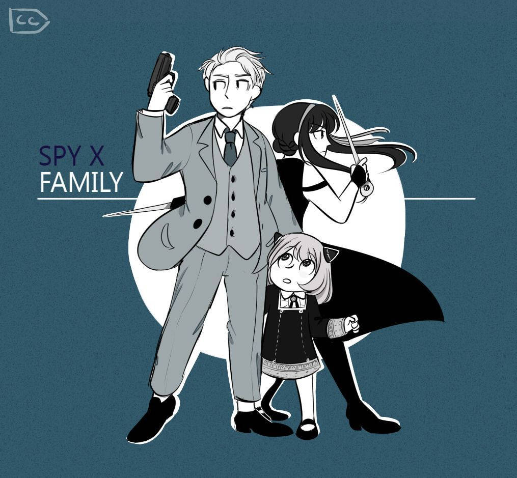 1015X939 Spy X Family Wallpaper and Background