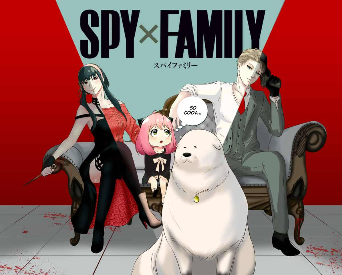 1196X960 Spy X Family Wallpaper and Background