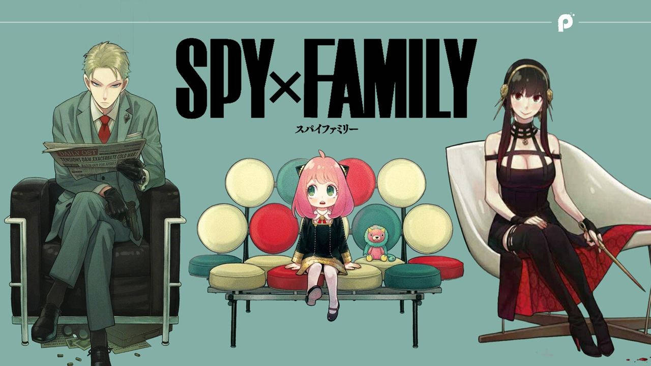 1280X720 Spy X Family Wallpaper and Background
