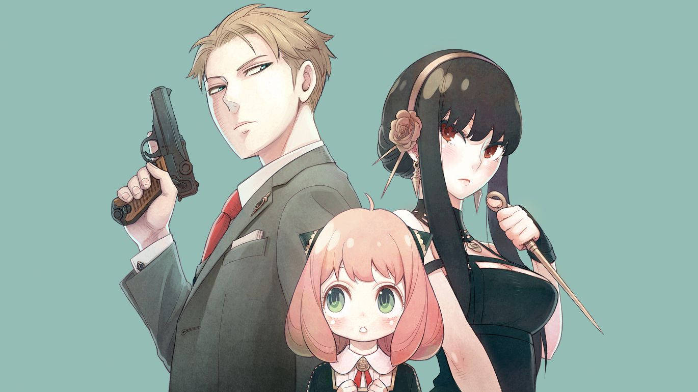 1370X770 Spy X Family Wallpaper and Background