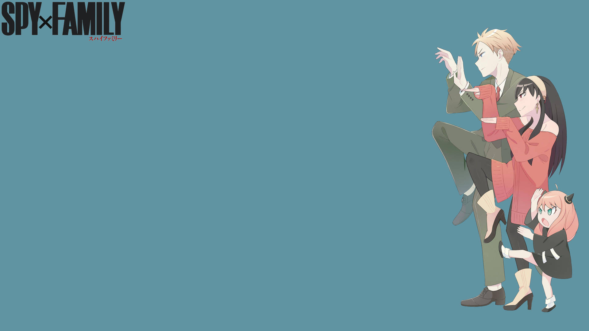 3840X2160 Spy X Family Wallpaper and Background