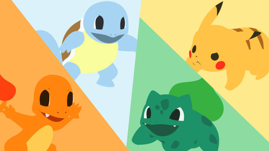 1024X576 Squirtle Wallpaper and Background