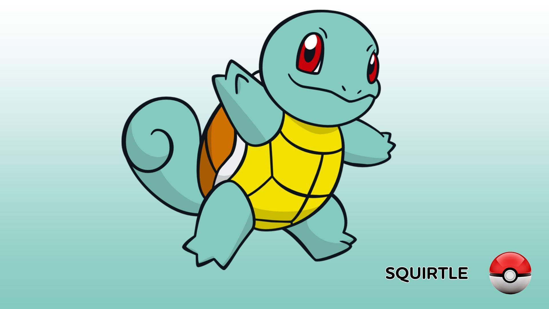Squirtle 1920X1080 Wallpaper and Background Image