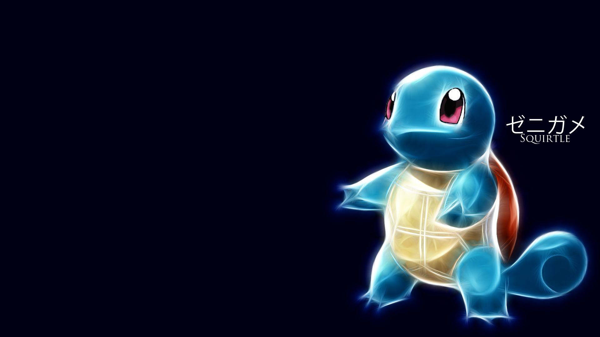 1920X1080 Squirtle Wallpaper and Background