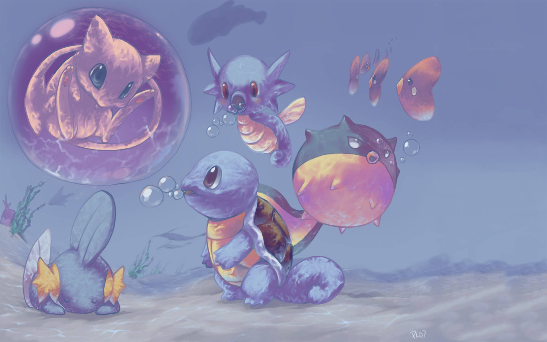 Squirtle 1920X1200 Wallpaper and Background Image