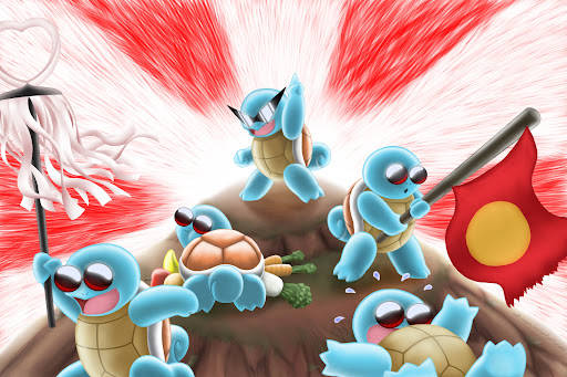 512X341 Squirtle Wallpaper and Background