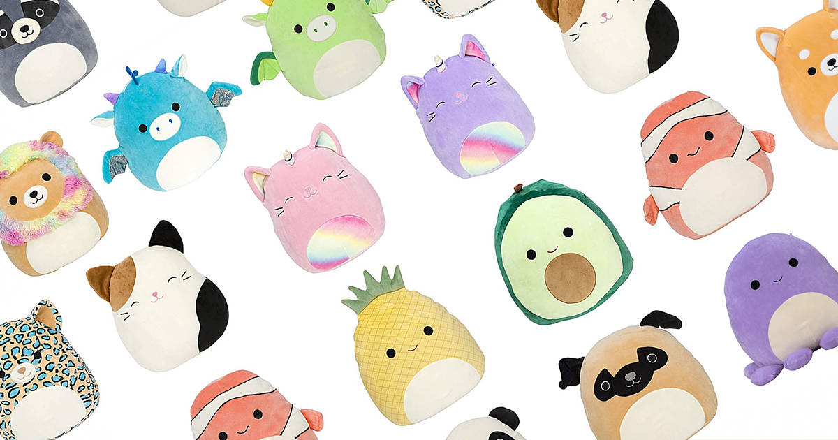 Squishmallows 1200X630 Wallpaper and Background Image